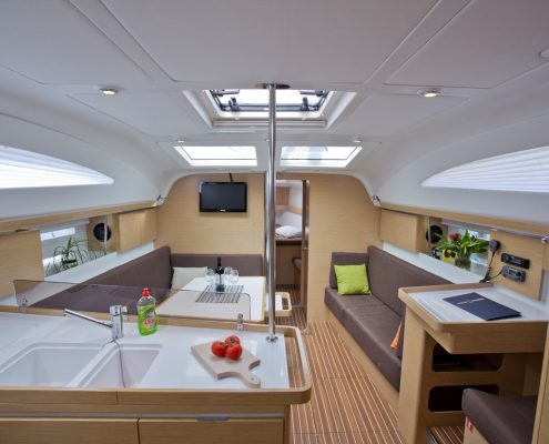 Yachtcharter Kroatien Segelyacht 24