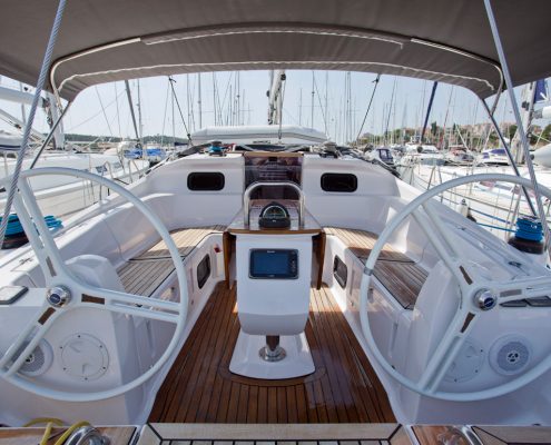 Yachtcharter Kroatien Segelyacht 26