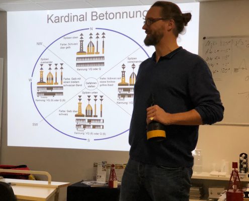 Kardinalstonnen Sportbootführerschein Sportkpüstenschifferschein