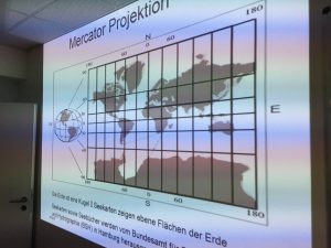 Mercator Projektion Bootsführerschein