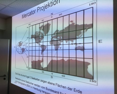 Mercator Projektion Bootsführerschein