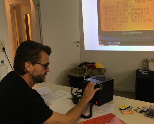 Funkschein SRC UBI Ausbildung 4