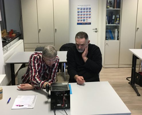Funkschein SRC UBI Ausbildung