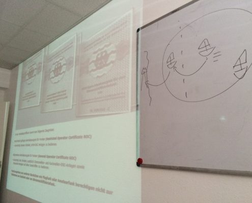 Funkschein SRC UBI