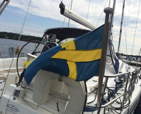 Segeln in Schweden