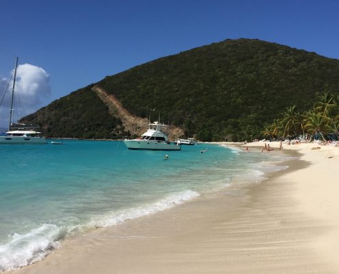 Bucht von Jost Van Dyke