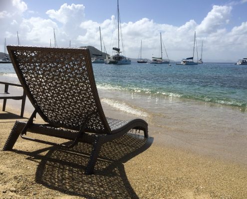 Relaxing am Strand