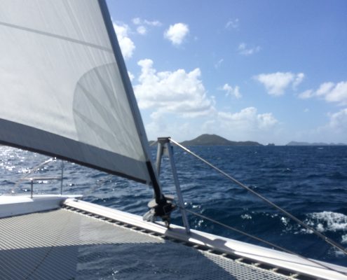 Segeln Katamaran BVI