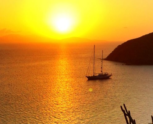 Sunset BVI