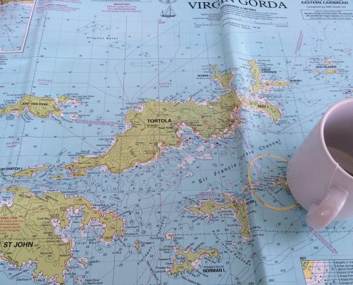 Navigation beim Sportbootführerschein