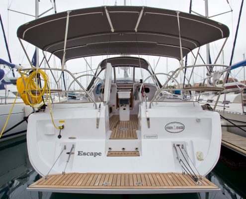 Yachtcharter Kroatien Segelyacht 28