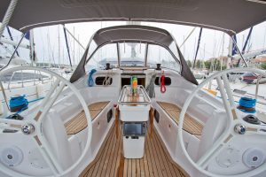 Yachtcharter Kroatien Segelyacht 36