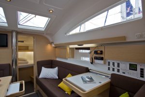 Yachtcharter Kroatien Segelyacht 40