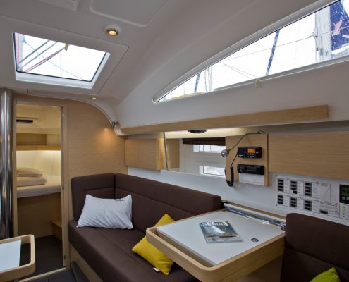 Yachtcharter Kroatien Segelyacht 40