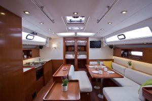 Yachtcharter Kroatien Segelyacht 1