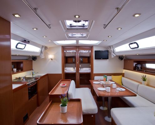 Yachtcharter Kroatien Segelyacht 1