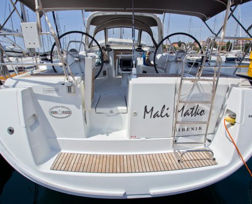 Yachtcharter Kroatien Segelyacht 6