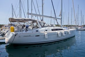 Yachtcharter Kroatien Segelyacht 7
