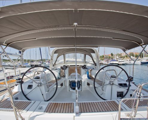Yachtcharter Kroatien Segelyacht 8