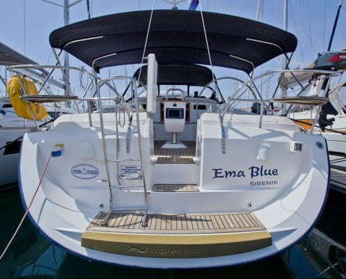 Yachtcharter Kroatien Segelyacht 21
