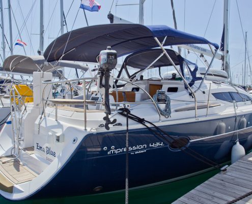 Yachtcharter Kroatien Segelyacht 31
