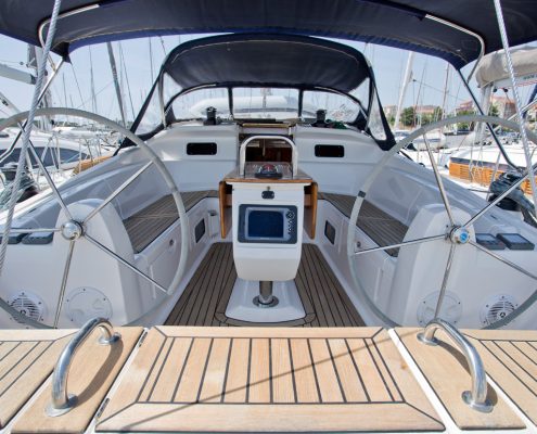Yachtcharter Kroatien Segelyacht 38