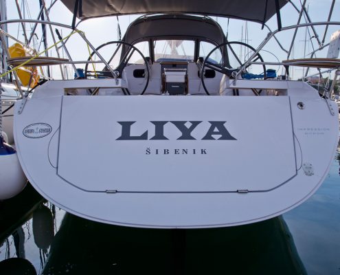 Yachtcharter Kroatien Segelyacht 9
