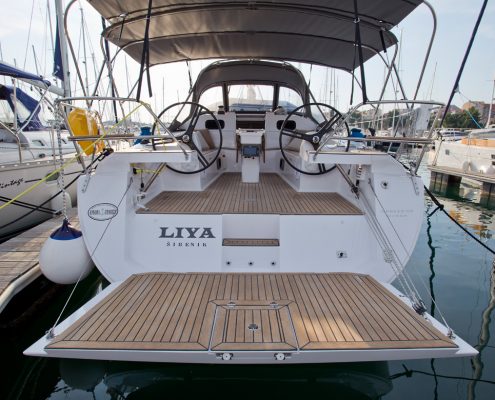 Yachtcharter Kroatien Segelyacht 10