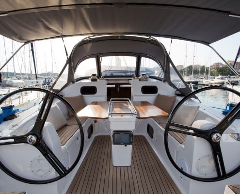 Yachtcharter Kroatien Segelyacht 11