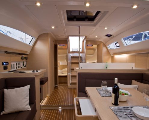 Yachtcharter Kroatien Segelyacht 14