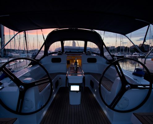 Yachtcharter Kroatien Segelyacht 15