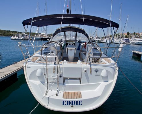 Yachtcharter Kroatien Segelyacht 37