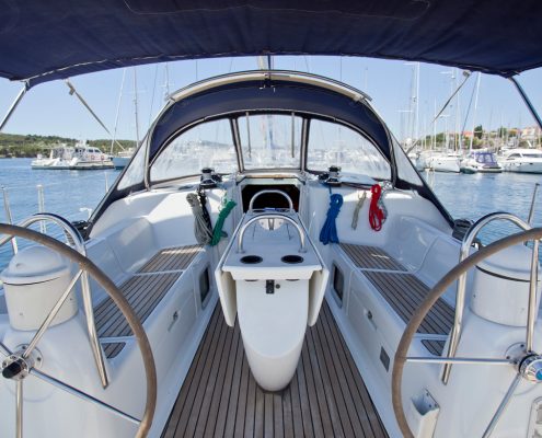 Yachtcharter Kroatien Segelyacht 32