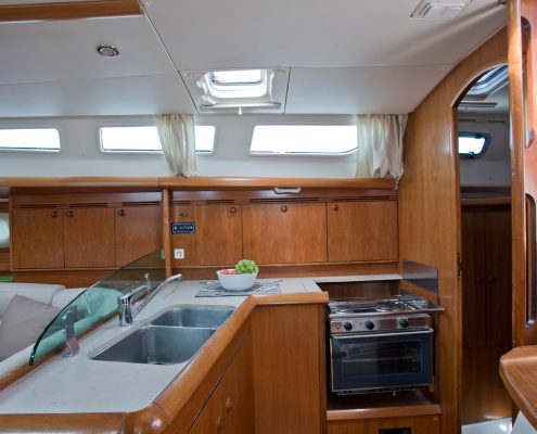 Yachtcharter Kroatien Segelyacht 34