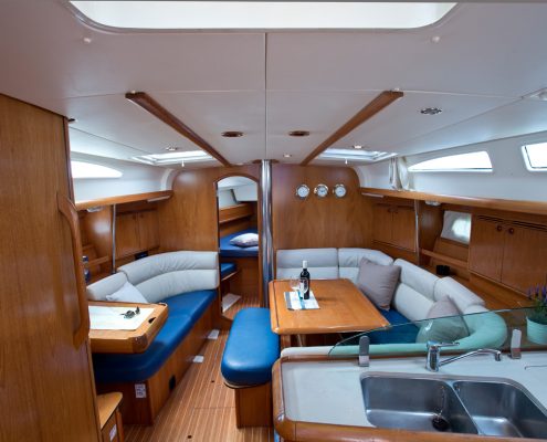 Yachtcharter Kroatien Segelyacht 35