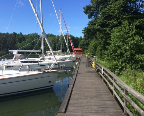 Anleger in Schweden
