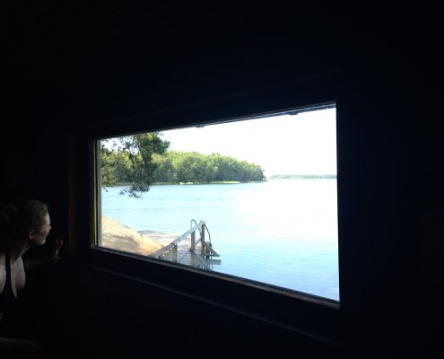 Sauna in Finnham