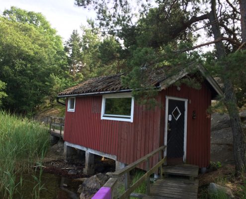 Sauna1 in Finnham