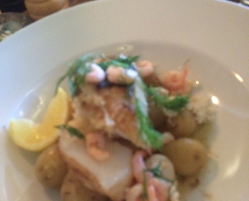 Essen beim Törn