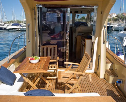 Yachtcharter Kroatien Segelyacht 16