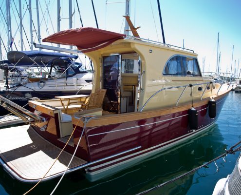 Yachtcharter Kroatien Segelyacht 17