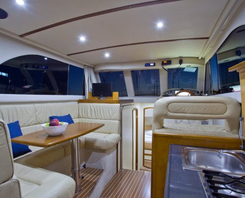 Yachtcharter Kroatien Segelyacht 18