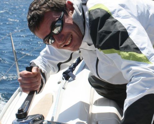 Am Wind Kurs Segeltörn