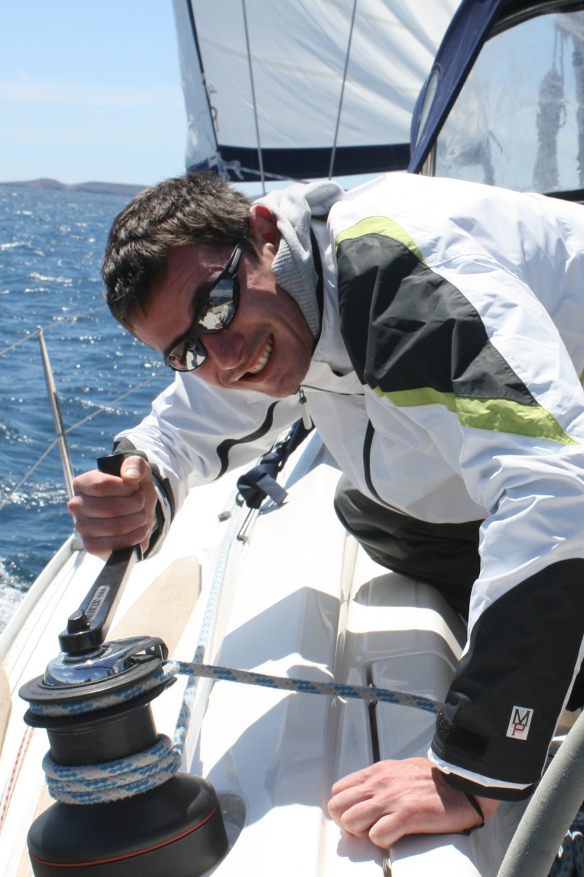 Am Wind Kurs Segeltörn