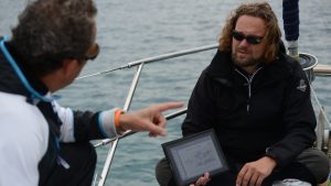 An Bord Unterricht auf Segelreisen