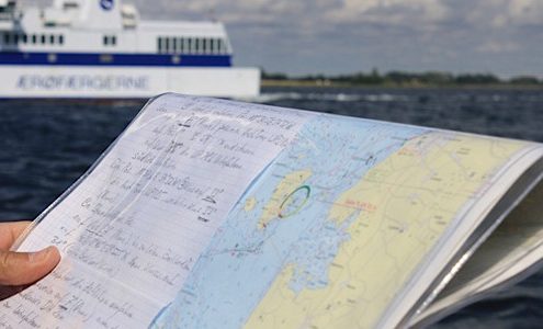 Navigation in Dänemark